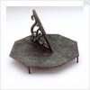 Horizontal pedestal dial by Ancient Monuments Laboratory