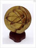 Universal equinoctial dial and armillary trigonometer by James Ferguson