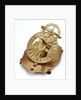 Mechanical equinoctial dial by unknown