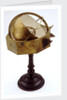 Armillary and polyhedral dial by unknown