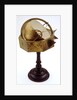 Armillary and polyhedral dial by unknown