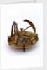 Equinoctial dial by unknown