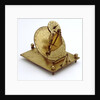 Mechanical equinoctial dial by unknown