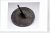 Horizontal pedestal dial by Thomas Wright