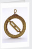 Universal equinoctial ring dial by Unknown