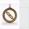 Universal equinoctial ring dial by Unknown