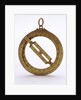 Universal equinoctial ring dial by Unknown
