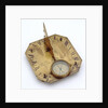 Horizontal dial by Michael Butterfield