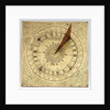 Horizontal sun and moon pedestal dial by unknown