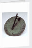 Horizontal pedestal dial by Richard Glynne