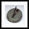 Horizontal pedestal dial by Richard Glynne