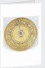Magnetic azimuth dial, outer side of lid by Johannes Buschmann