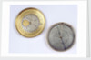 Magnetic azimuth dial, with lid by Johannes Buschmann