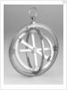 Universal equinoctial ring dial by Nicolas Bion
