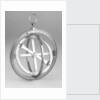 Universal equinoctial ring dial by Nicolas Bion