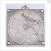 Equinoctial dial by Antoine Ferrier