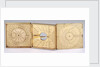 Astronomical compendium, leaves Ib, IIa and IIIb by Christoph Schissler