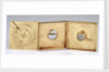 Astronomical compendium, leaves Ia, IIb and IIIa by Christoph Schissler