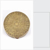 Qibla indicator, lid by unknown