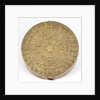 Qibla indicator, lid by unknown