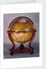 Sphere and stand by James Wyld II