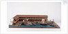 Topographic model, Roman Port of Lepis Magna by Kenneth Britten