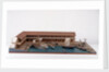 Topographic model, Roman Port of Lepis Magna by Kenneth Britten