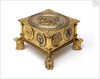 Table clock by Caspar Buschmann