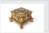 Table clock by Caspar Buschmann