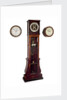 Electrical master clock by Shepherd