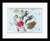 Constellation card, Urania's mirror by Sidney Hall