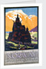 Poster for Orient Line cruises to Norway by Herbert Kerr Rooke
