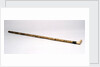 Walking stick made of shark vertebrae by unknown