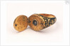 Horizontal dial, mounted on gold finger ring by unknown