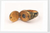Horizontal dial, mounted on gold finger ring by unknown