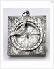 Equinoctial dial by Antoine Ferrier