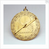 Astrolabe: obverse by unknown