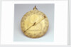 Astrolabe: obverse by unknown