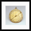 Astrolabe: obverse by unknown