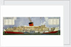The New 'Caronia', Cunard White Star Line Poster by unknown