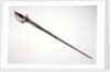 Sword belonging to Captain Richard Howe c1791 by Hillman