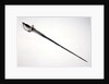 Sword belonging to Captain Richard Howe c1791 by Hillman
