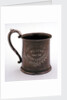 Souvenir tankard from the 'Great Eastern' by unknown