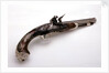 Pistol awarded to Captain Peter Reed by R. Wilson