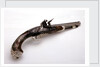 Pistol awarded to Captain Peter Reed by R. Wilson