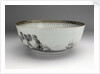 Battle of the Saints punch bowl by unknown