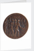 Medal commemorating the sinking of the SS 'Lusitania', 1915, obverse by Karl Goetz