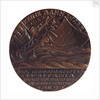 Medal commemorating the sinking of the SS 'Lusitania', 1915, reverse by Karl Goetz
