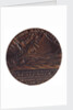 Medal commemorating the sinking of the SS 'Lusitania', 1915, reverse by Karl Goetz