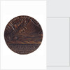 Medal commemorating the sinking of the SS 'Lusitania', 1915, reverse by Karl Goetz